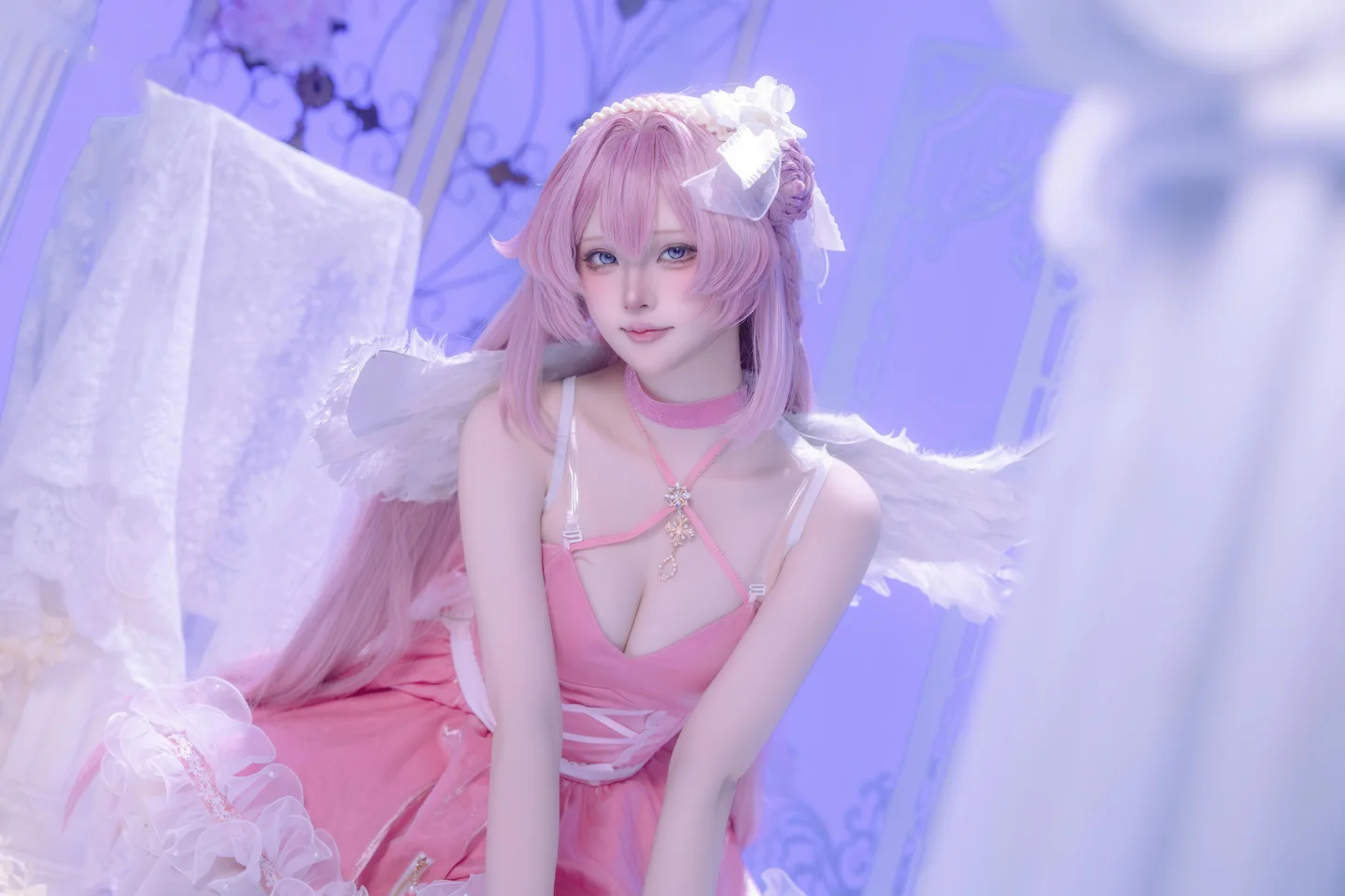 屿鱼 - No.076 桃乐丝 黎明派对 [63P-403MB] tg@simisebaisi 【丝足阁】017.webp